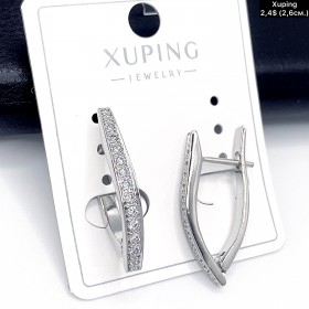 Сережки Xuping 11053 ( 2.6 см) 